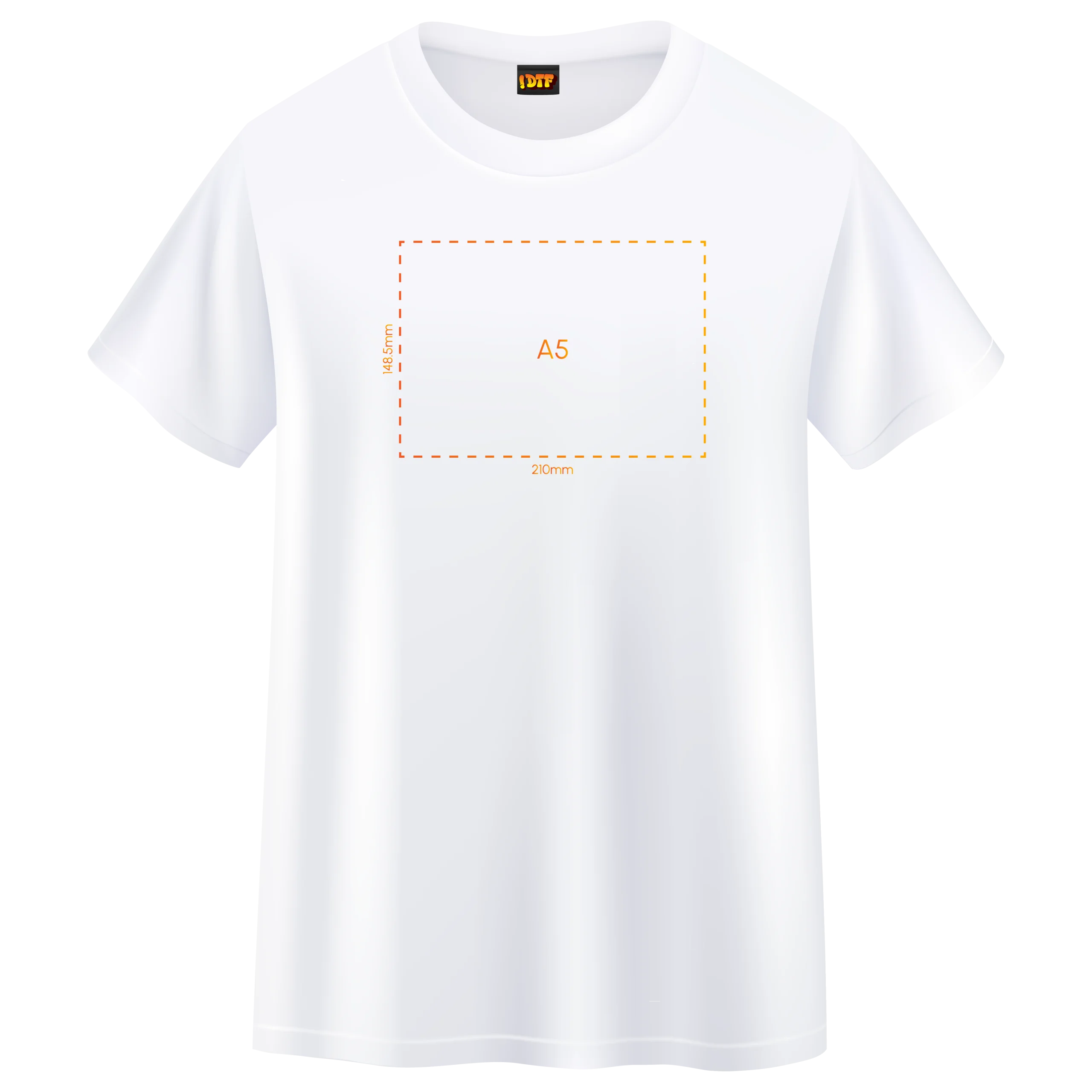 Impressão DTF - A5